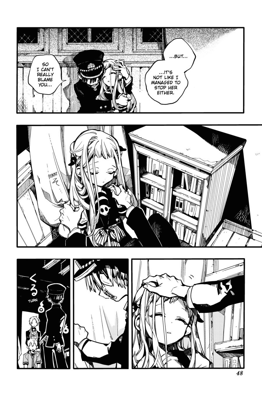 Toilet Bound Hanako Kun, Chapter 27 image 09